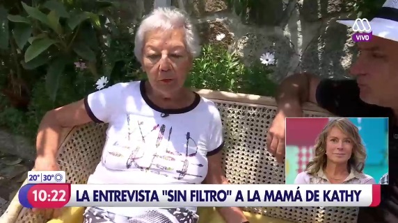 La Revelacion De Mama De Kathy Salosny En Mucho Gusto Que Sorprendio A La Animadora Tv Y Espectaculos Pagina 7