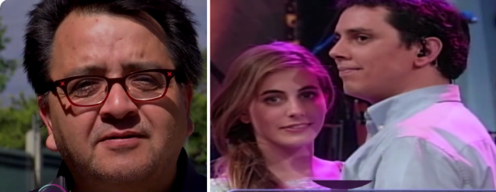 Alex Hernández contó la verdad tras histórico beso de Cata Palacios y Viñuela en Mekano