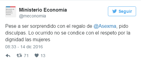 Ministerio de Economía / Twitter