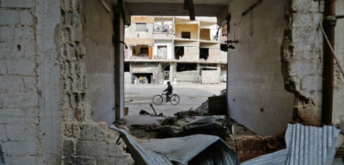 Niña suicida murió tras hacer explotar su cinturón bomba en una comisaría en Siria