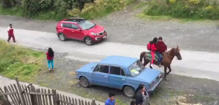 Vídeos muestran consecuencias del sismo y evacuación de zonas costeras