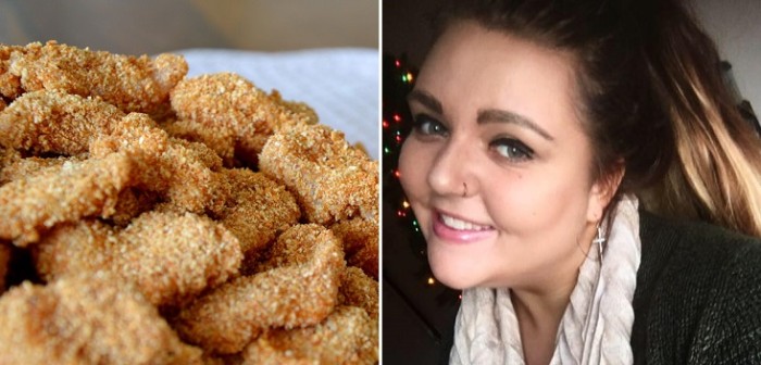 Mujer pilló una pluma de pollo en sus nuggets de McDonald's: lo compartió en Facebook