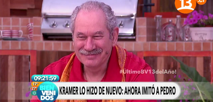 Pedro Engel contó lo que no le gustó de la imitación Stefan Kramer: se le fue un detalle