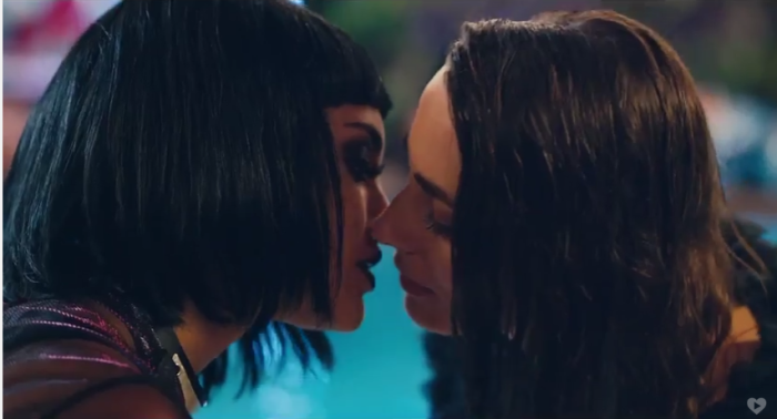 Coni Piccoli se refiere al comentado beso con Javiera Díaz de Valdés en Prueba de Actitud