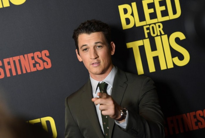 Miles Teller | Angela Weiss - AFP Photo