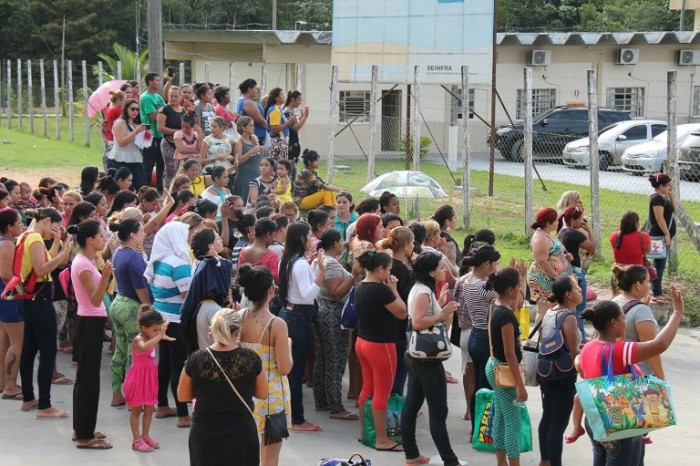 Familiares de los reos | Marcio Silva - AFP Photo