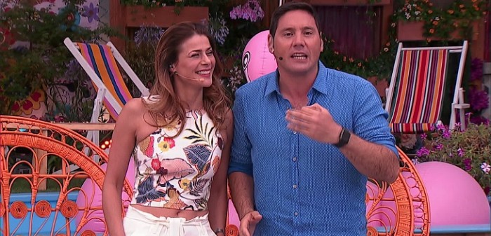 La sección de 'Bienvenidos' que nuevamente se robó la atención en Twitter