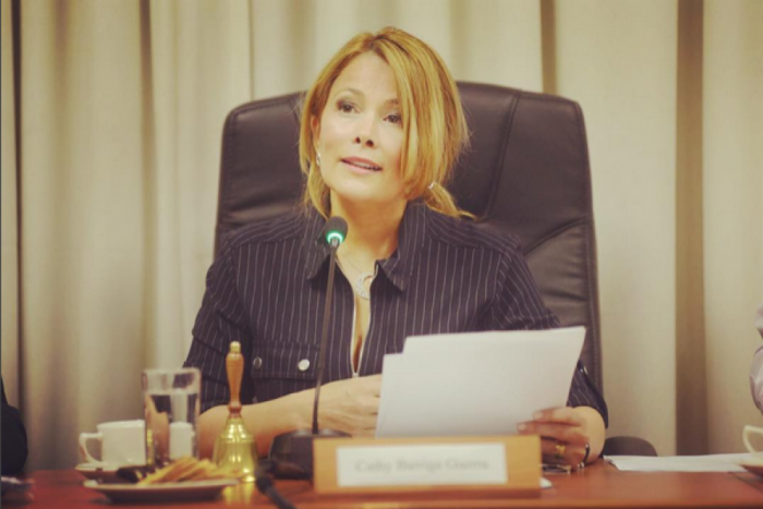 Predicción de Carlinhos asegura que Cathy Barriga lanzará candidatura presidencial