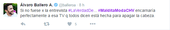 Álvaro Ballero | Twitter