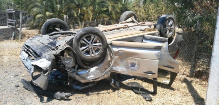 O'Higgins: Directora Regional de Onemi y Seremi de Transportes sufren accidente de tránsito