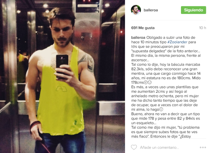 Álvaro Ballero | Instagram