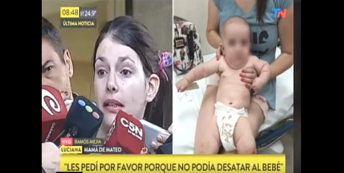 Conmoción por violento asalto: lanzaron a bebé por ventana de auto en movimiento