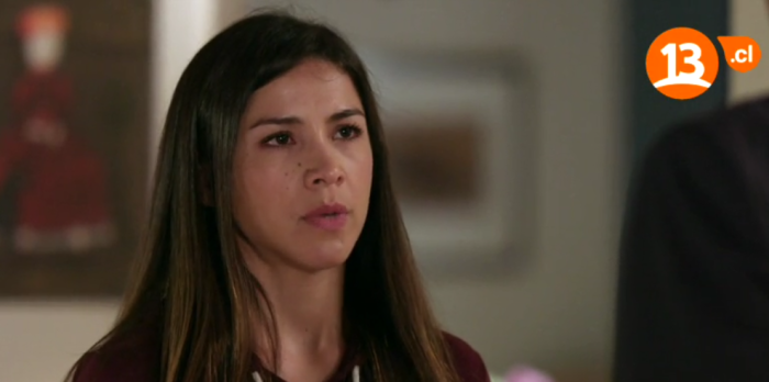 Loreto Aravena habla sobre los misterios del tenso final de 