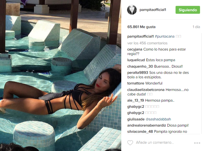Carolina Ardohaín | Instagram
