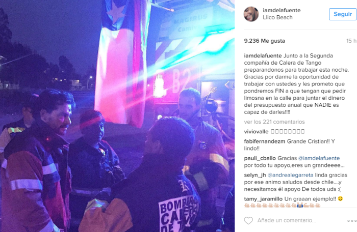 Cristián De la Fuente | Instagram