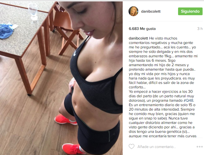 Dani Colett | Instagram