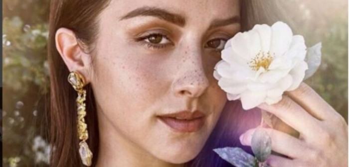 Dot eyeliner: el maquillaje que Denise Rosenthal puso de moda en Chile