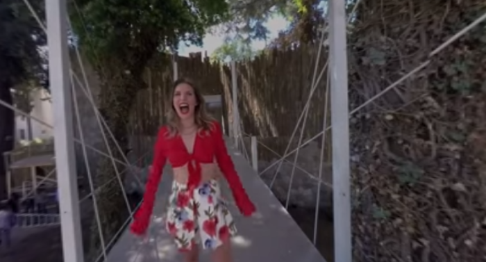 Así luce el genial set de Doble Tentación: Conoce el puente que hará 'caer' a las parejas