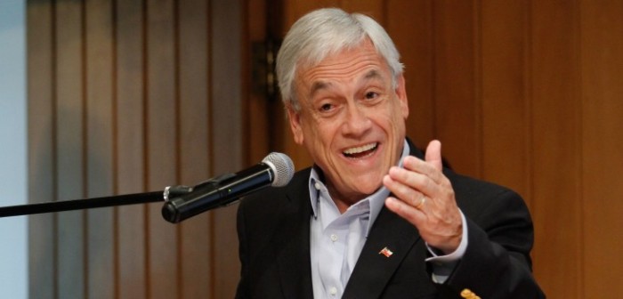 Piñera reveló fotos de lo que hacían sus nietos cuando trabajaba en despacho presidencial