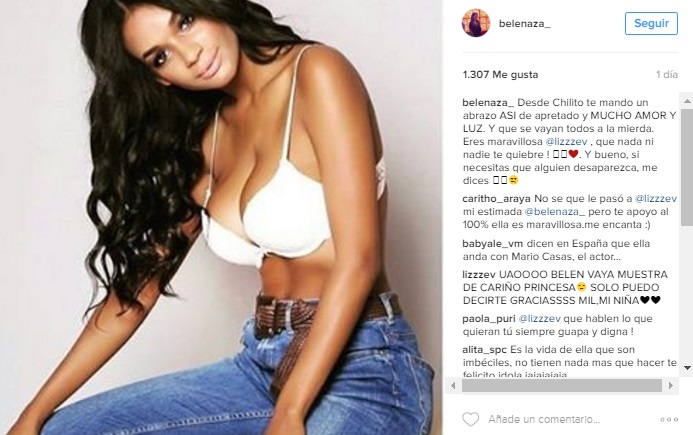 Instagram Belén Mora