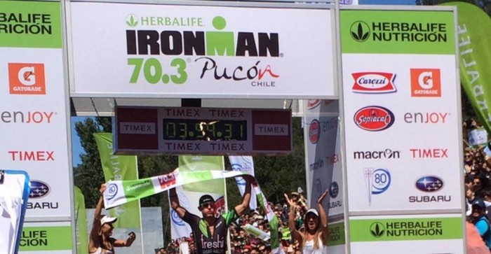 Estos fueron los famosos que se atrevieron a competir en el Ironman 70.3 de Pucón