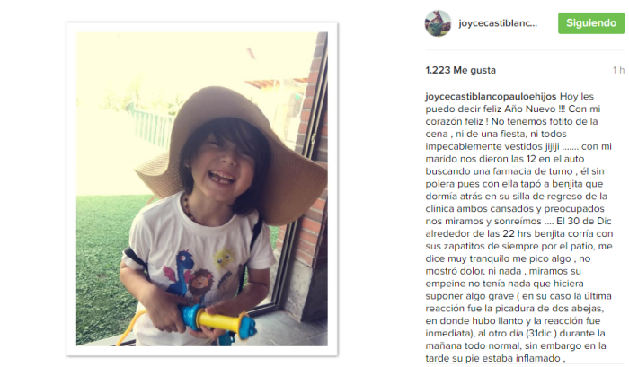 Joyce Castiblanco |Instagram