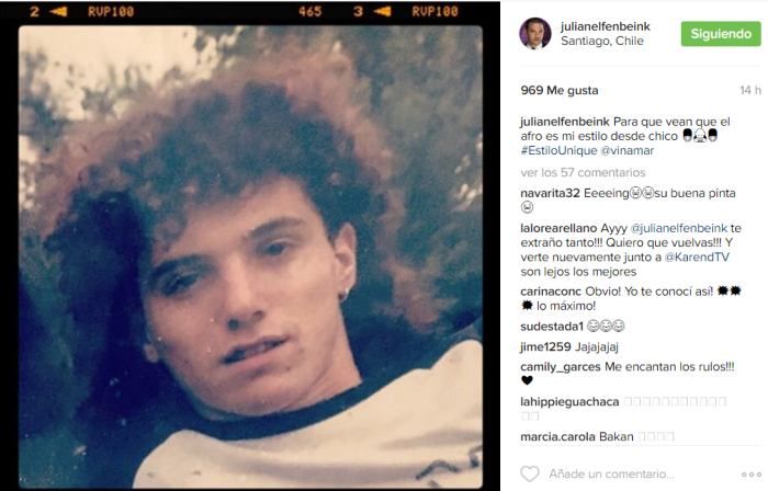 Julián Elfenbein | Instagram