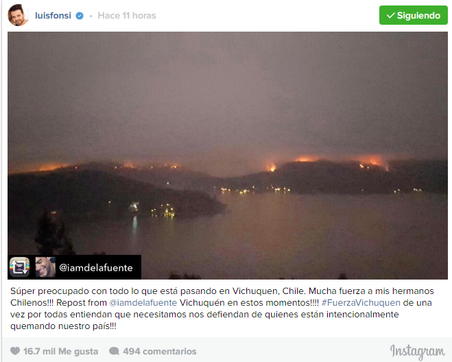 Luis Fonsi | Instagram