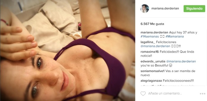 Mariana Derderián | Instagram