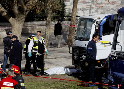 MENAHEM KAHANA | AFP