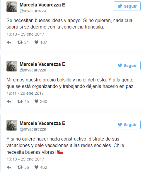 Marcela Vacarezza | Twitter