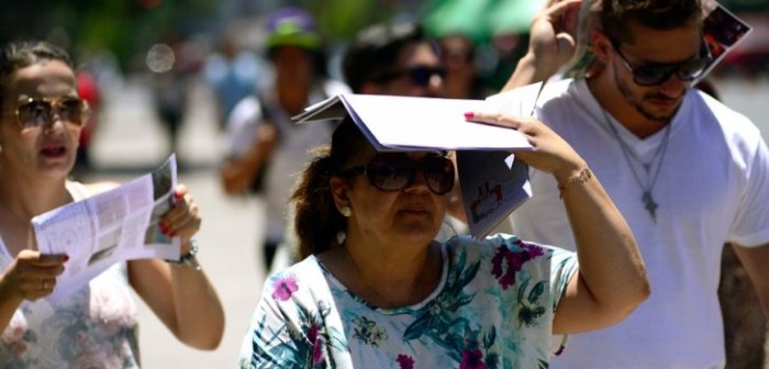 Nueva ola de calor: pronostican temperaturas históricas para mañana en Santiago