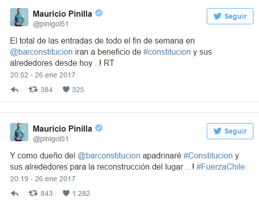Mauricio Pinilla Twitter