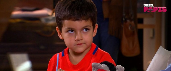 El pequeño Yoni de 'Sres. Papis' deslumbró a sus seguidores con radical cambio de look