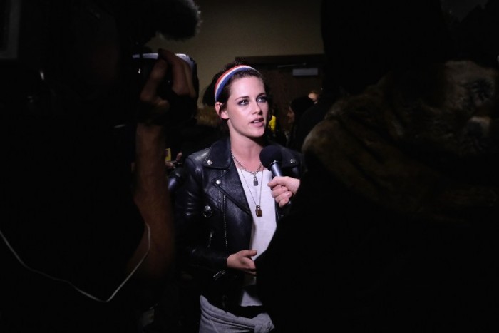 Kristen Stewart afirmó que el presidente Trump estaba 