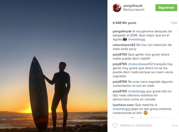 Pangal Andrade | Instagram