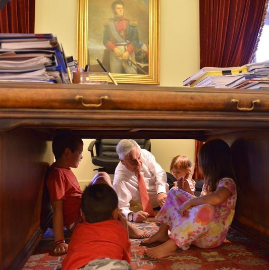 Sebastián Piñera | Instagram