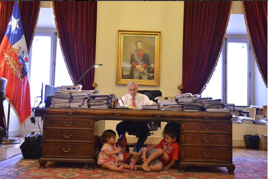 Sebastián Piñera | Instagram