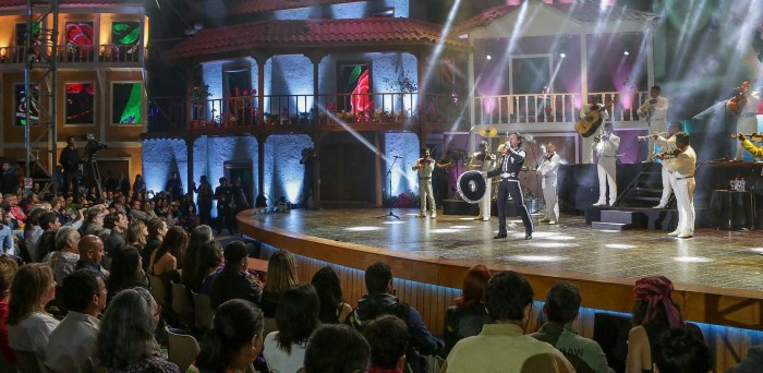 Así fue la exitosa noche inaugural del Festival del Huaso de Olmué