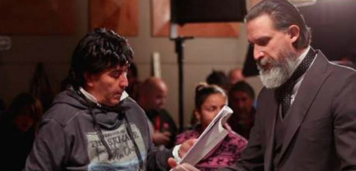 Víctor Huerta se integra al equipo del Área Dramática de Mega