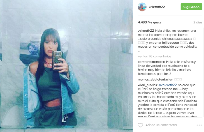 Valentina Roth | Instagram