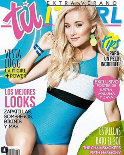 Vesta Lugg | Instagram