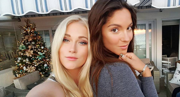 Vesta Lugg reveló detalles del Año Nuevo con Raquel Argandoña y Kel Calderón