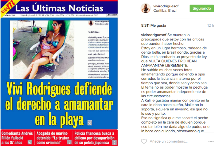 Vivi Rodrigues | Instagram