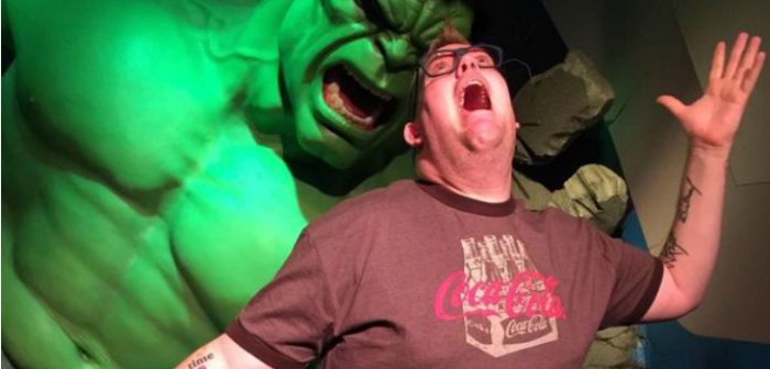 Hombre cambió radicalmente tras bajar 64 kilos por pasar la peor vergüenza de su vida