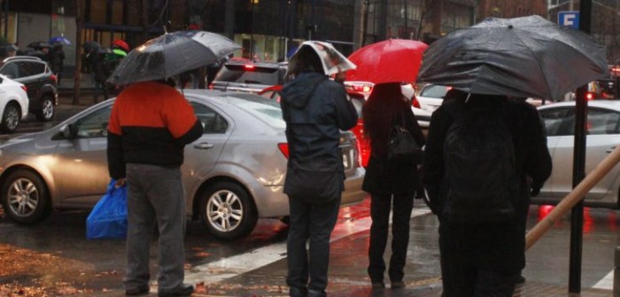 Lluvias débiles podrían registrarse en Bío Bío el fin de semana según Meteorología