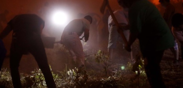 La lucha continúa: Más de 11 mil personas no descansan y combaten 61 incendios forestales