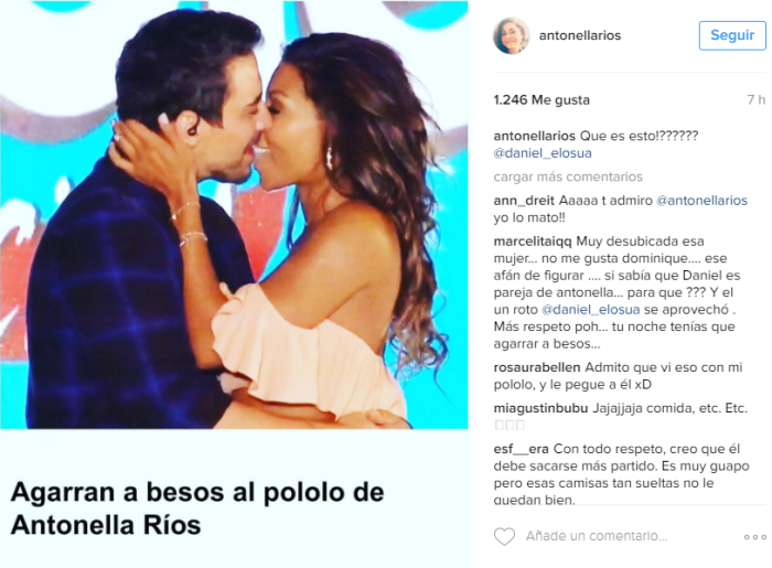 Antonella Ríos |Instagram