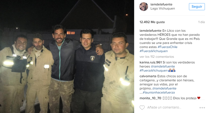 Cristián De la Fuente | Instagram