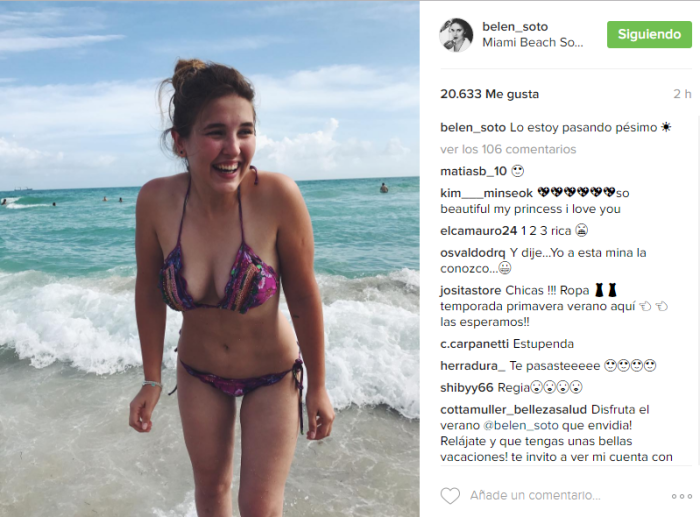 Belén Soto | Instagram